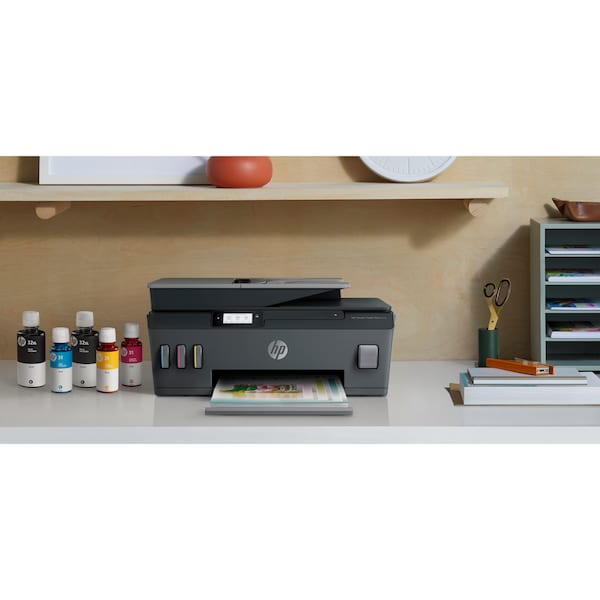 Hp Smart Tank Plus 655 Wireless All In One Tintenstrahldrucker Drucken Kopieren Scannen 6822